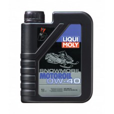 Snowmobil Motoroil 0W-40 (1л) — Синтетическое моторное масло для снегоходов